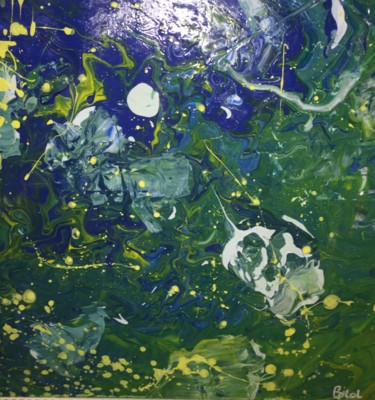 Painting titled "img-1797.jpg" by Bilal Cokgezen, Original Artwork