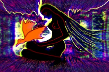 Digital Arts titled "femailsprit.jpg" by Anandswaroop Manchiraju, Original Artwork, Digital Painting