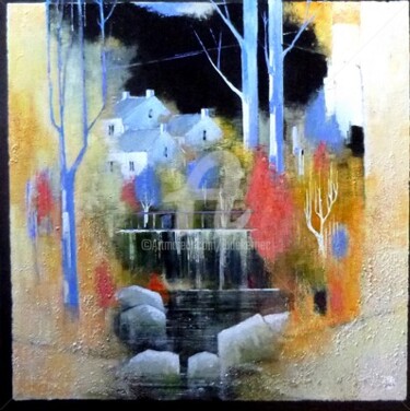 Peinture intitulée "Stangalard I" par James Burgevin, Œuvre d'art originale