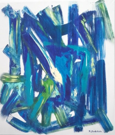 Chambre bleue