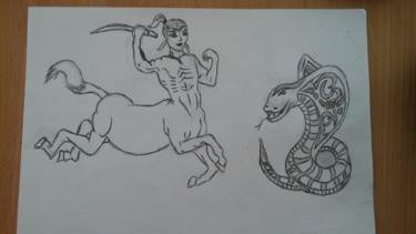 Dessin abstrait 6