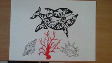 Dessin sous marin