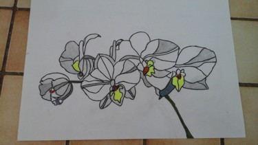 Dessin de fleurs