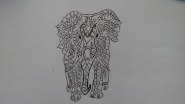 Dessin d éléphant