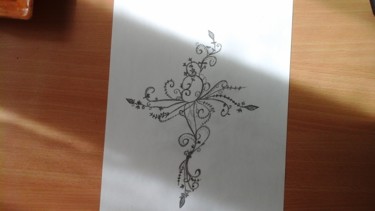 Dessin de croix 1