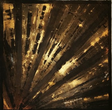 Rayonnement Peinture intitulée "Rayonnement" par Sophie Haldi, Œuvre d'art originale, Autre