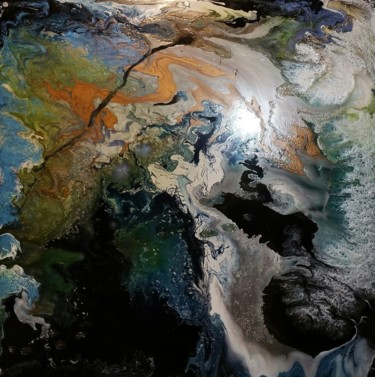 Plexy2 Peinture intitulée "Plexy2" par Sophie Haldi, Œuvre d'art originale