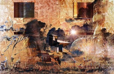 Peinture intitulée "CASUS BELLI (collec…" par Pix-Peinture Kabuki, Œuvre d'art originale, Huile
