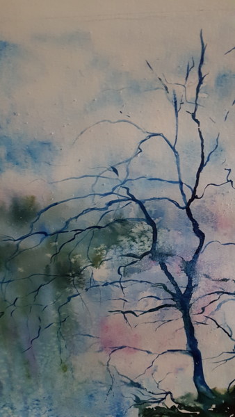 Peinture intitulée "20171029-171139.jpg" par Françoise Pinton Platen, Œuvre d'art originale