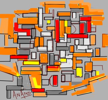 Digital Arts titled "composition-5.jpeg" by Anandswaroop Manchiraju, Original Artwork, Digital Painting