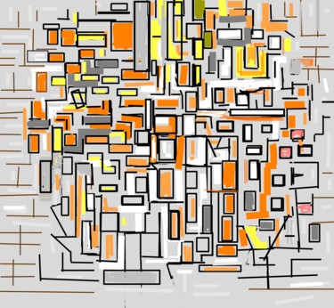 Digital Arts titled "composition-7.jpg" by Anandswaroop Manchiraju, Original Artwork, Digital Painting