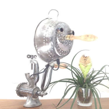 Design intitulée "PINOCCHIO" par Joel Carpentier (Ambiance d'Antan), Œuvre d'art originale, Décoration de maison