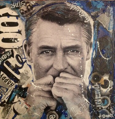 제목이 "Arty cary grant"인 미술작품 Patricia Ducept (Art'Mony)로, 원작