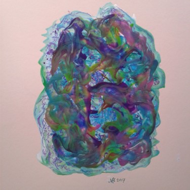 Schilderij getiteld "20171029-095118.jpg" door Marianne Huizinga, Origineel Kunstwerk