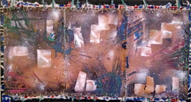 ###t€r€### Peinture intitulée "###t€r€###" par Teretoma Tapi, Œuvre d'art originale, Acrylique