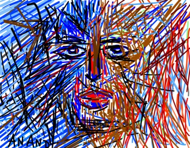 Digital Arts titled "abstract-15.jpeg" by Anandswaroop Manchiraju, Original Artwork, Digital Painting