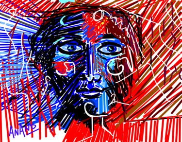 Digital Arts titled "abstract-17.jpeg" by Anandswaroop Manchiraju, Original Artwork, Digital Painting