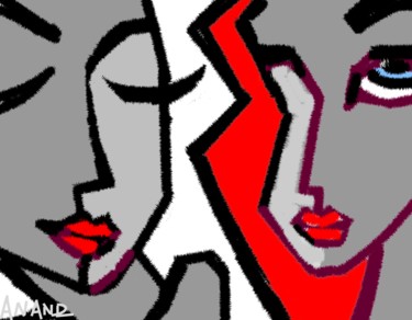 Digital Arts titled "abstract-13.jpeg" by Anandswaroop Manchiraju, Original Artwork, Digital Painting