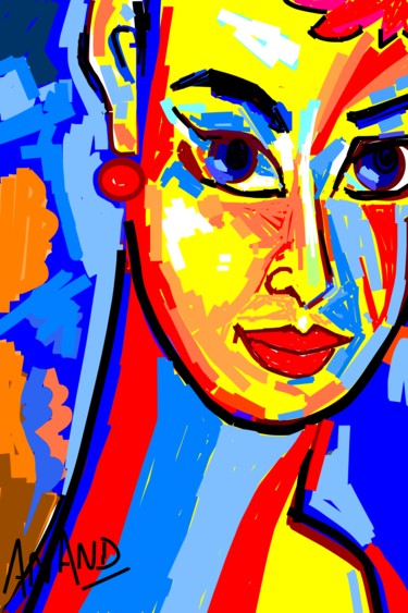 Digital Arts titled "abstract-10.jpeg" by Anandswaroop Manchiraju, Original Artwork, Digital Painting