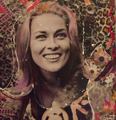 Peinture intitulée "arty Dunoway.jpg" par Patricia Ducept (Art'Mony), Œuvre d'art originale, Autre