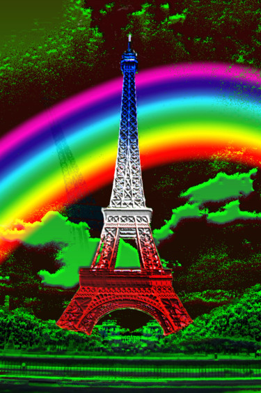125-tour-eiffel-copie-16ab.jpg Photographie intitulée "125-tour-eiffel-cop…" par Jean-Paul Martin, Œuvre d'art originale