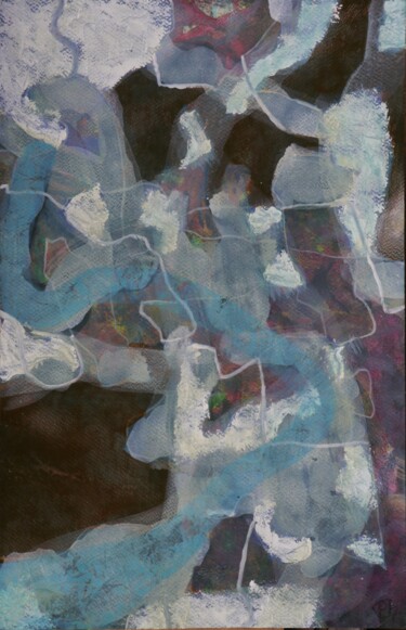 Peinture intitulée "Méliagre" par Philippe Casaubon, Œuvre d'art originale, Encre