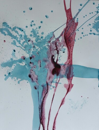 Peinture intitulée "2017-10-07-12-38-31…" par Chamartin, Œuvre d'art originale, Acrylique