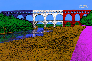 p1010871ee-pont-du-gard.jpg Photographie intitulée "p1010871ee-pont-du-…" par Jean-Paul Martin, Œuvre d'art originale