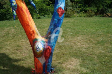 Sculpture intitulée "Le Sein Mutilé" par Emma Henriot, Œuvre d'art originale