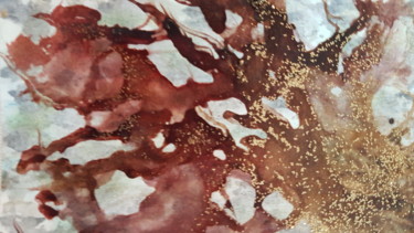 Peinture intitulée "20171102-162649.jpg" par Françoise Pinton Platen, Œuvre d'art originale