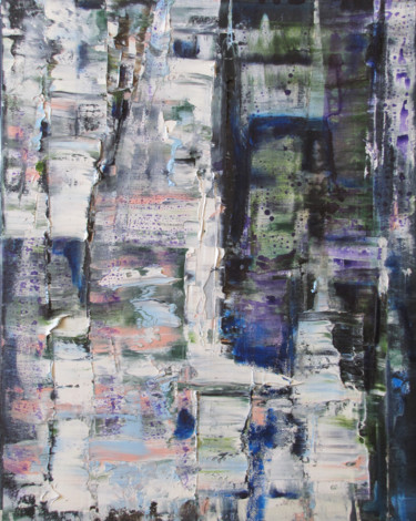 Painting titled "Gerhard, Monster Ar…" by Dmitri Matkovsky, Original Artwork, Oil