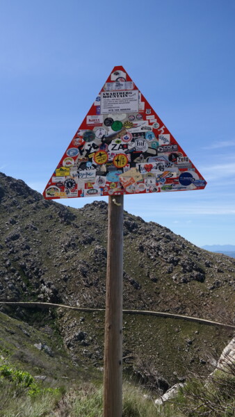 Fotografie mit dem Titel "Celestial Road Sign" von Manfred Hoppe, Original-Kunstwerk