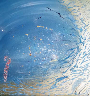 Lame de fond Peinture intitulée "Lame de fond" par Jérôme Bonnet, Œuvre d'art originale, Acrylique