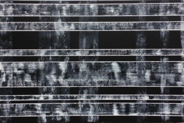 Peinture intitulée "Fumerolles d'automne" par Pascal Brel, Œuvre d'art originale, Acrylique Monté sur Panneau de bois