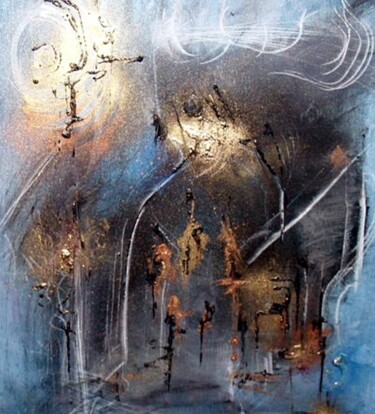 제목이 "Les faunes au trava…"인 미술작품 Muriel Cayet로, 원작