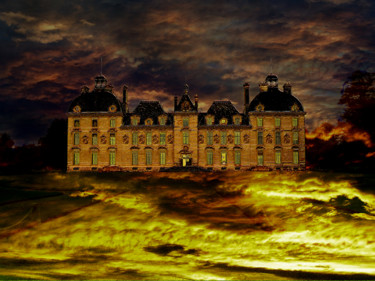 p1010872af-chateau-de-cheverny.jpg Photographie intitulée "p1010872af-chateau-…" par Jean-Paul Martin, Œuvre d'art originale