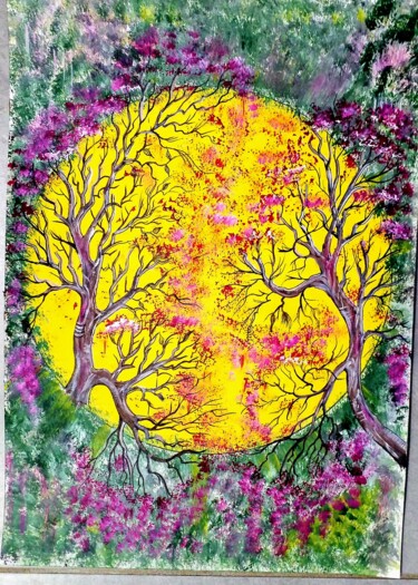 Tableau d un arbre que J aime