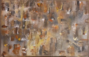 Schilderij getiteld "Rouille" door Brigitte.S, Origineel Kunstwerk, Acryl