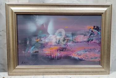 Pintura titulada "BEAUTIFUL DIAPHANE…" por Kloska Ovidiu, Obra de arte original, Acrílico