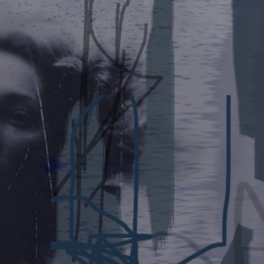 Digital Arts titled "Reminiscences" by Ln Le Cheviller, Original Artwork, Digital Painting