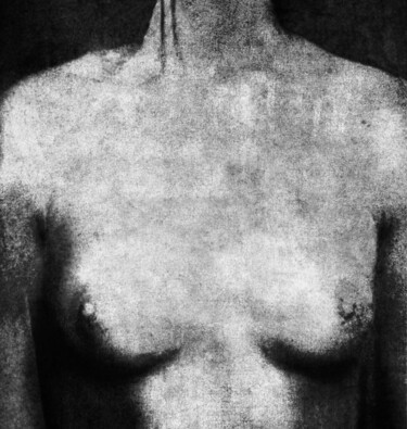 摄影 标题为“Buste” 由Philippe Berthier, 原创艺术品, 数码摄影