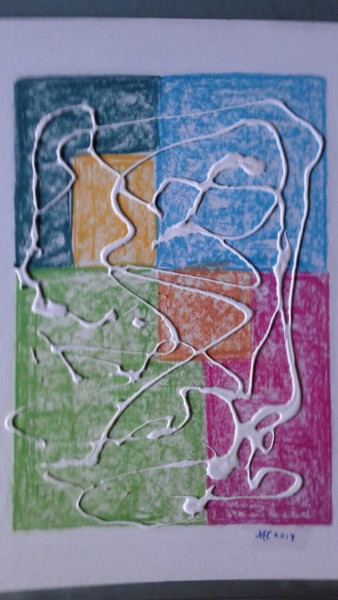 Schilderij getiteld "20171110-141455.jpg" door Marianne Huizinga, Origineel Kunstwerk