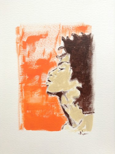 Peinture intitulée "Dansez" par Dominique Dève, Œuvre d'art originale, Acrylique