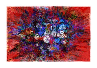 Artisanat intitulée "FÊT-NAT" par Pix-Peinture Kabuki, Œuvre d'art originale