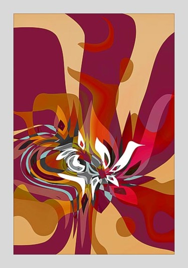 Artisanat intitulée "ART Y SHOW" par Pix-Peinture Kabuki, Œuvre d'art originale