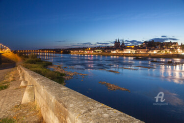 Photography titled "Loire à Blois.jpg" by Philippe Nannetti, Original Artwork