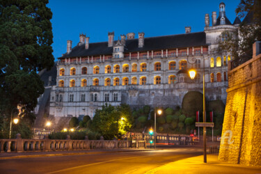 Photography titled "château-blois.jpg" by Philippe Nannetti, Original Artwork, Digital Photography