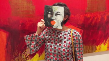 Fotografie mit dem Titel "Christine" von Christine Vannier, Original-Kunstwerk