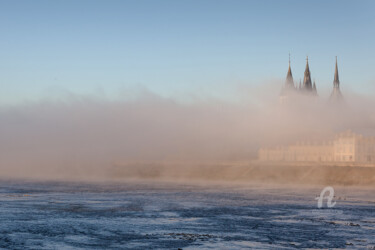 Photography titled "Loire, église st Ni…" by Philippe Nannetti, Original Artwork