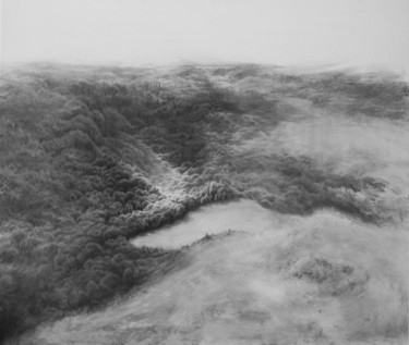 le val endormi Dessin intitulée "le val endormi" par Sébastien Bocquet, Œuvre d'art originale